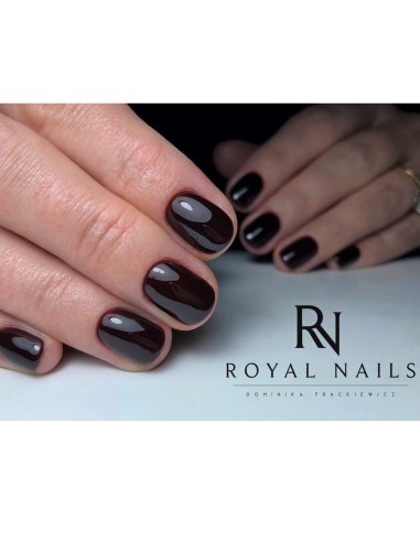 776 Smalto semipermanente UV LaQ By My Burgundu 8ml