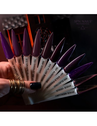 782 Smalto semipermanente UV LaQ Plum Plum 8ml