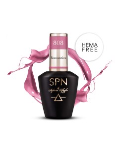 808 Smalto semipermanente UV LaQ Romantica 8ml
