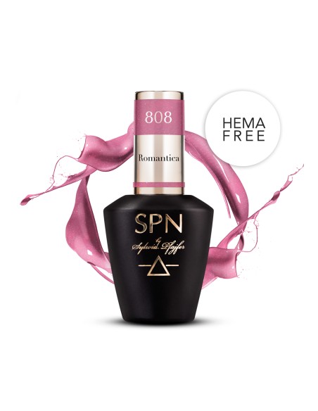 808 Smalto semipermanente UV LaQ Romantica 8ml 808 Smalto semipermanente UV LaQ Romantica 8ml