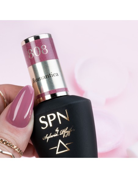 808 Smalto semipermanente UV LaQ Romantica 8ml 808 Smalto semipermanente UV LaQ Romantica 8ml