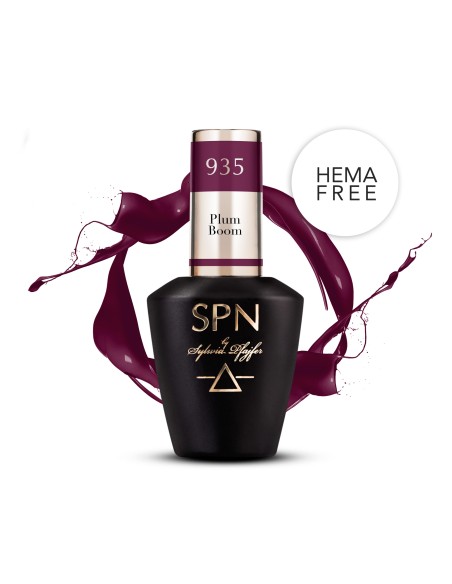 935 Smalto semipermanente Plum Boom UV LaQ  8ml