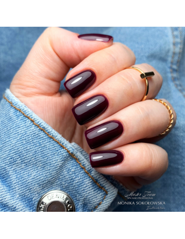 935 Smalto semipermanente Plum Boom UV LaQ  8ml