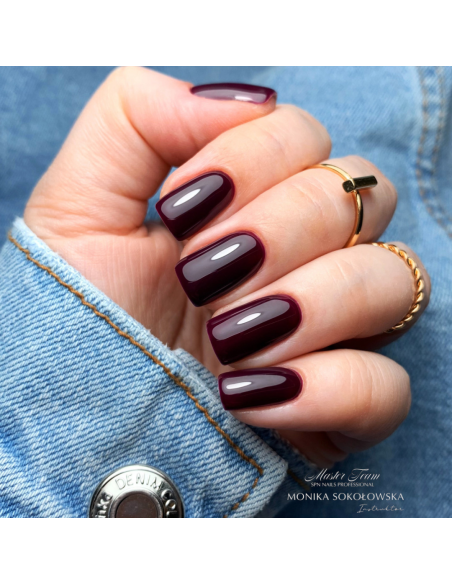 935 Smalto semipermanente Plum Boom UV LaQ  8ml