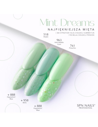 888 Smalto semipermanente UV LaQ Hypnotizin’Blue 8ml