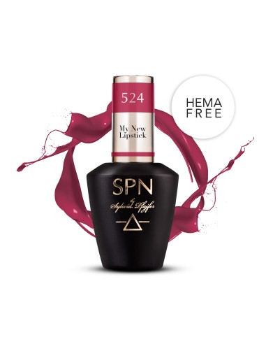 524 Smalto semipermanente UV LaQ My New Lipstick 8ml