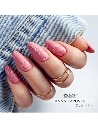 739 Smalto semipermanente UV LaQ Frozen Rose 8ml