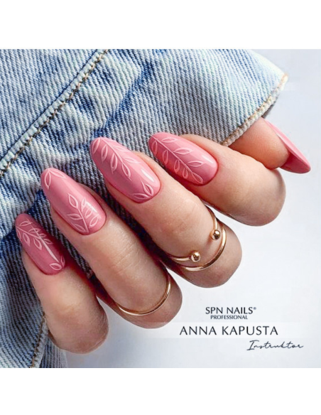 739 Smalto semipermanente UV LaQ Frozen Rose 8ml