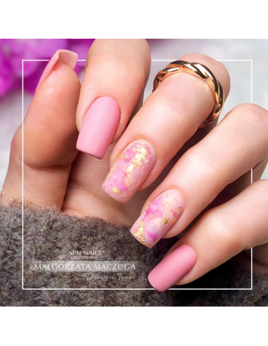 739 Smalto semipermanente UV LaQ Frozen Rose 8ml