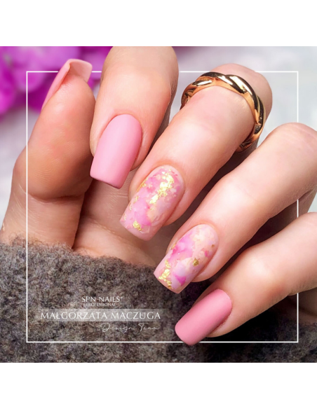 739 Smalto semipermanente UV LaQ Frozen Rose 8ml