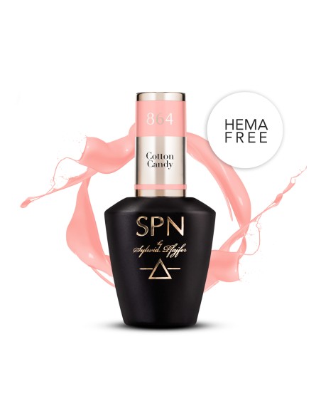 864 Smalto semipermanente UV LaQ Cotton Candy 8ml 864 Smalto semipermanente UV LaQ Cotton Candy 8ml