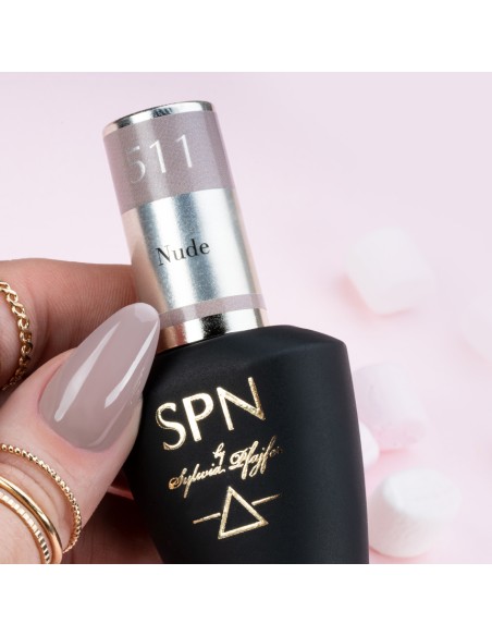 511 Smalto semipermanente UV LaQ Nude 8ml 511 Smalto semipermanente UV LaQ Nude 8ml