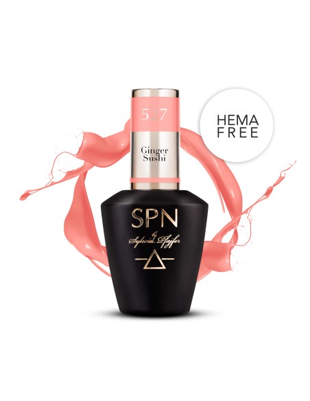 527 Smalto semipermanente UV LaQ Ginger Sushi 8ml 527 Smalto semipermanente UV LaQ Ginger Sushi 8ml