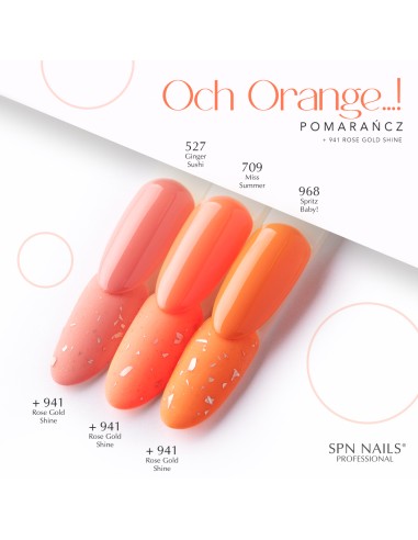 527 Smalto semipermanente UV LaQ Ginger Sushi 8ml