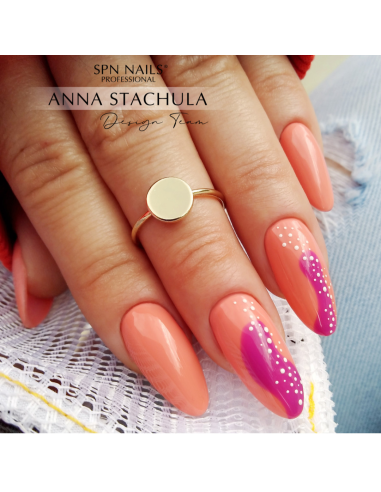 527 Smalto semipermanente UV LaQ Ginger Sushi 8ml