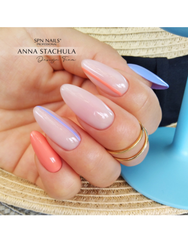 527 Smalto semipermanente UV LaQ Ginger Sushi 8ml