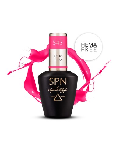 543 Smalto semipermanente UV LaQ Neon Pinky 8ml