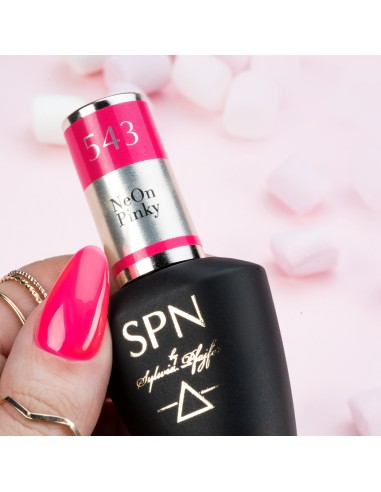 543 Smalto semipermanente UV LaQ Neon Pinky 8ml