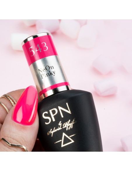 543 Smalto semipermanente UV LaQ Neon Pinky 8ml 543 Smalto semipermanente UV LaQ Neon Pinky 8ml