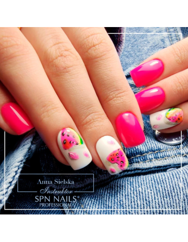 543 Smalto semipermanente UV LaQ Neon Pinky 8ml