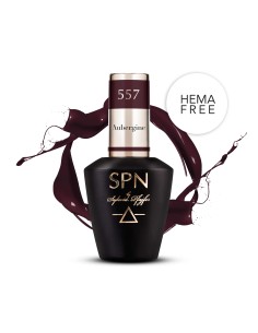 557 Smalto semipermanente UV LAQ Aubergine 8ml