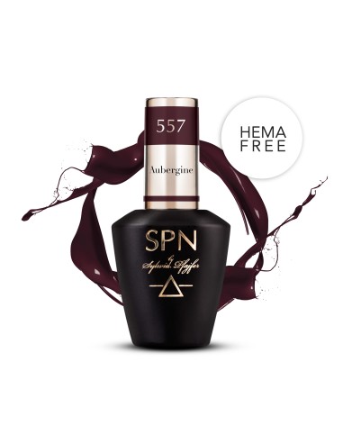 557 Smalto semipermanente UV LAQ Aubergine 8ml