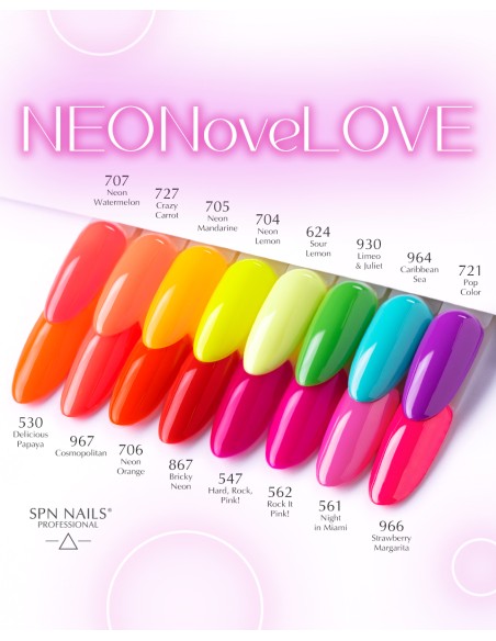 561 Smalto semipermanente UV LAQ Night in Miami 8ml