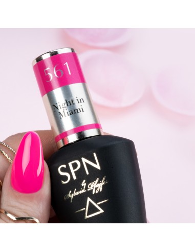 561 Smalto semipermanente UV LAQ Night in Miami 8ml
