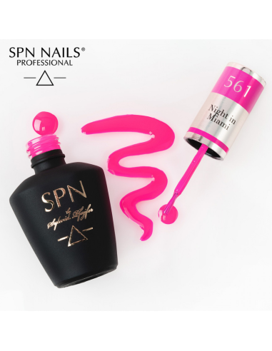 561 Smalto semipermanente UV LAQ Night in Miami 8ml