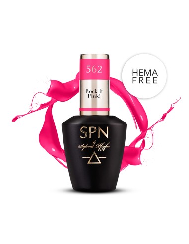 562 Smalto semipermanente UV LAQ Rock It Pink! 8ml
