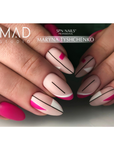 562 Smalto semipermanente UV LAQ Rock It Pink! 8ml