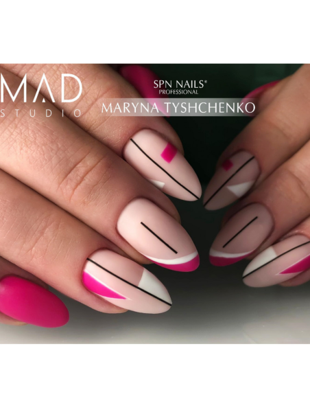 562 Smalto semipermanente UV LAQ Rock It Pink! 8ml 562 Smalto semipermanente UV LAQ Rock It Pink! 8ml