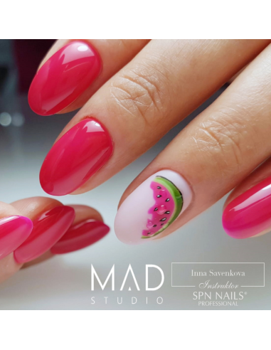 576 Smalto semipermanente UV LAQ Pretty Poison 8ml