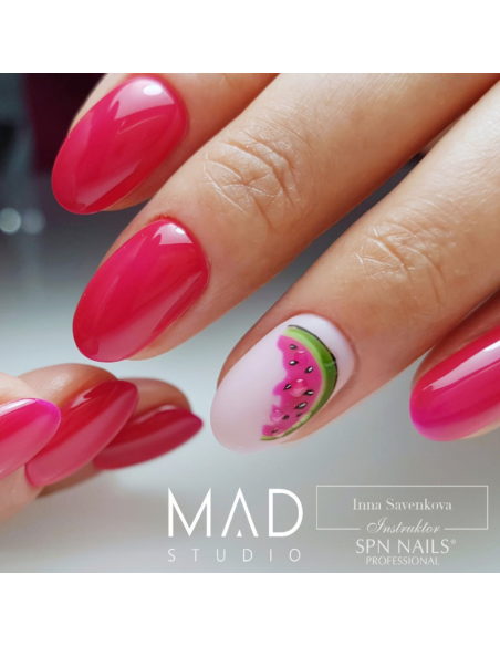 576 Smalto semipermanente UV LAQ Pretty Poison 8ml