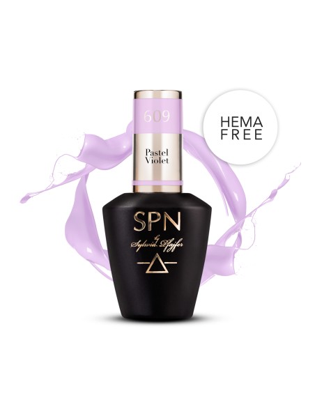 609 Smalto semipermanente UV LaQ Pastel Violet 8ml 609 Smalto semipermanente UV LaQ Pastel Violet 8ml