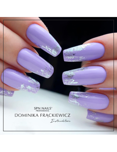 609 Smalto semipermanente UV LaQ Pastel Violet 8ml