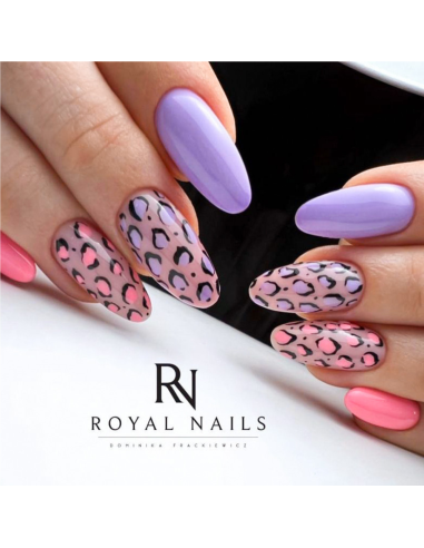 609 Smalto semipermanente UV LaQ Pastel Violet 8ml