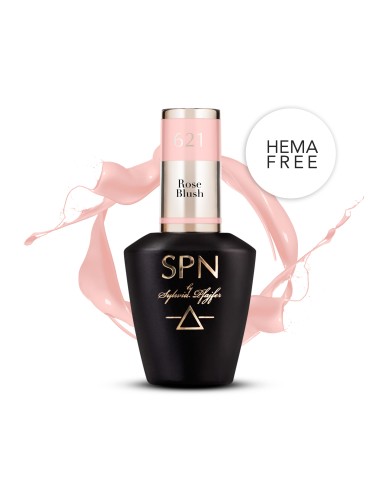 621 Smalto semipermanente UV LaQ Rose Blush 8ml