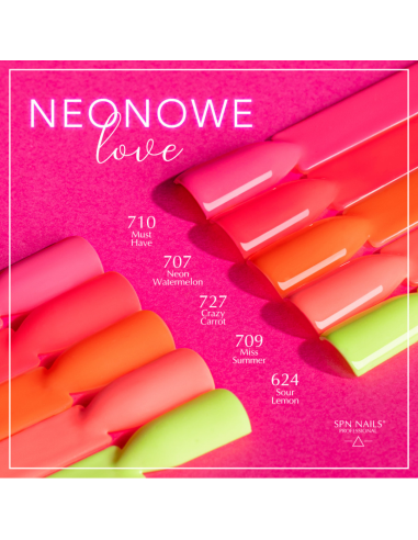 624 Smalto semipermanente UV LaQ Sour Lemon 8ml