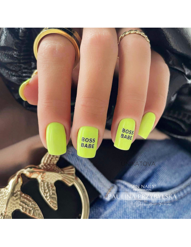 624 Smalto semipermanente UV LaQ Sour Lemon 8ml