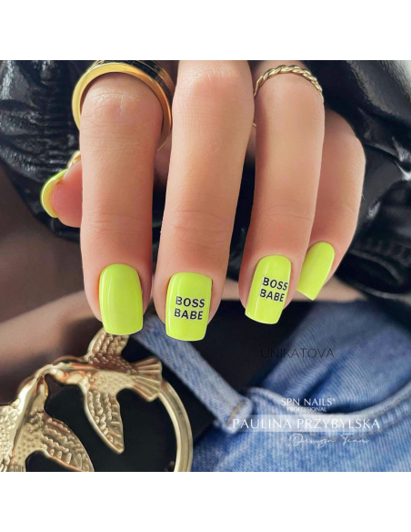 624 Smalto semipermanente UV LaQ Sour Lemon 8ml 624 Smalto semipermanente UV LaQ Sour Lemon 8ml