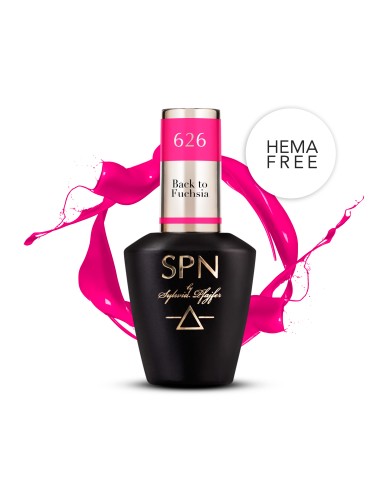 626 Smalto semipermanente UV LaQ Back To Fuchsia 8ml