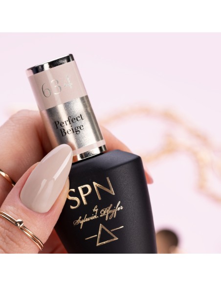 634 Smalto semipermanente UV LaQ Perfect Beige 8ml 634 Smalto semipermanente UV LaQ Perfect Beige 8ml