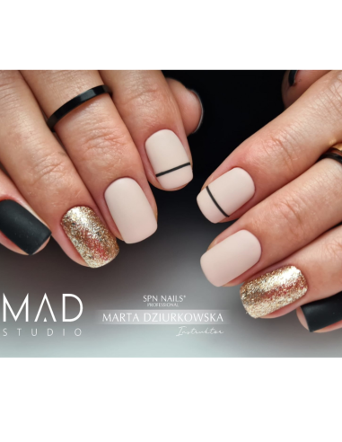 634 Smalto semipermanente UV LaQ Perfect Beige 8ml