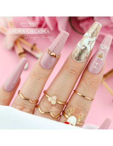 635 Smalto semipermanente UV LaQ Keep Calm 8ml