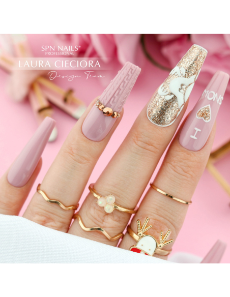 635 Smalto semipermanente UV LaQ Keep Calm 8ml