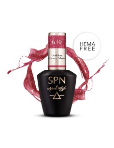 639 Smalto semipermanente UV LaQ Golden Cherry Shine 8ml