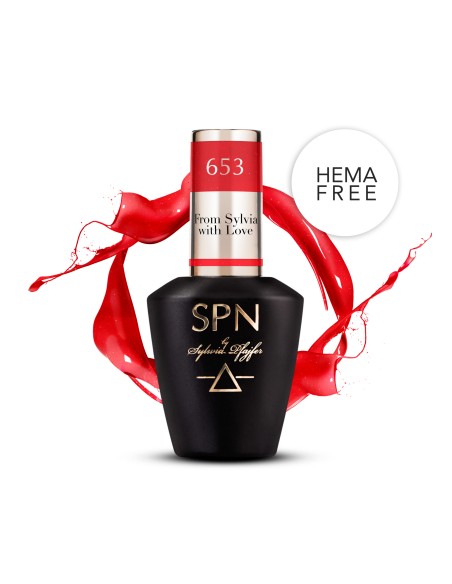 653 Smalto semipermanente UV LaQ From Sylvia with Love 8ml 653 Smalto semipermanente UV LaQ From Sylvia with Love 8ml