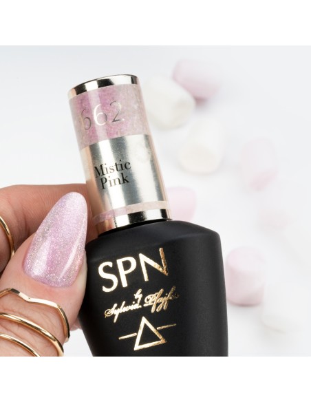 662 Smalto semipermanente UV LaQ Mistic Pink 8ml 662 Smalto semipermanente UV LaQ Mistic Pink 8ml