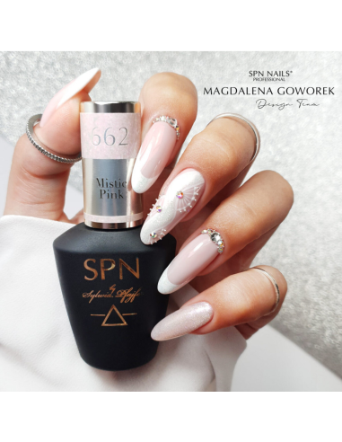 662 Smalto semipermanente UV LaQ Mistic Pink 8ml